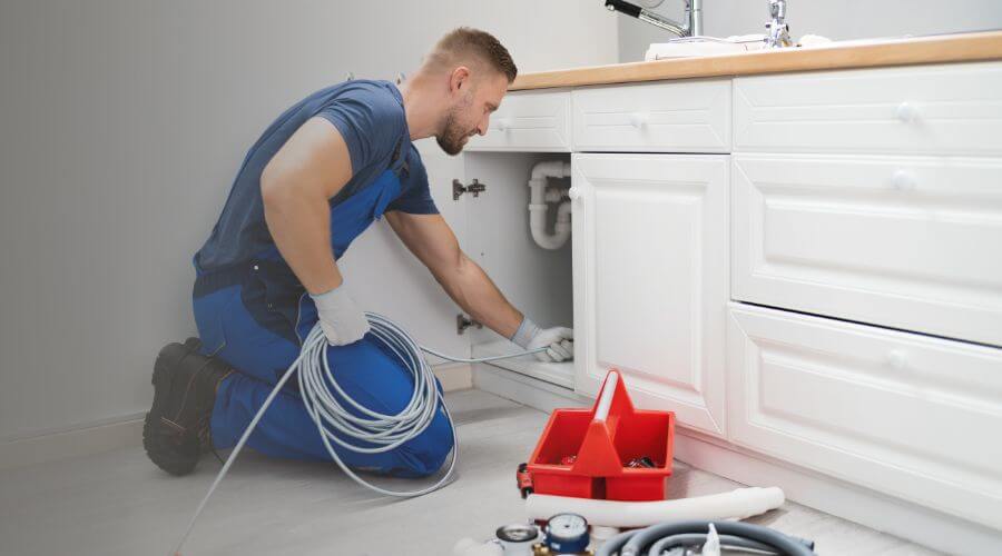Expert burst pipe repair services in Teague, TX
